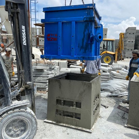 Kuru Döküm Menhol Kalıbı